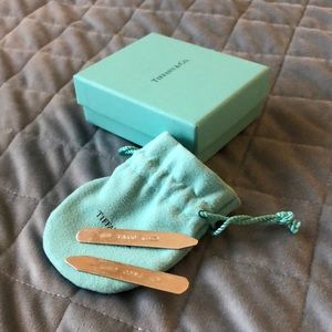 Tiffany & Co. Collar Stays